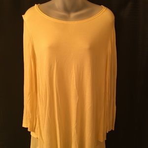 Yellow blouse!